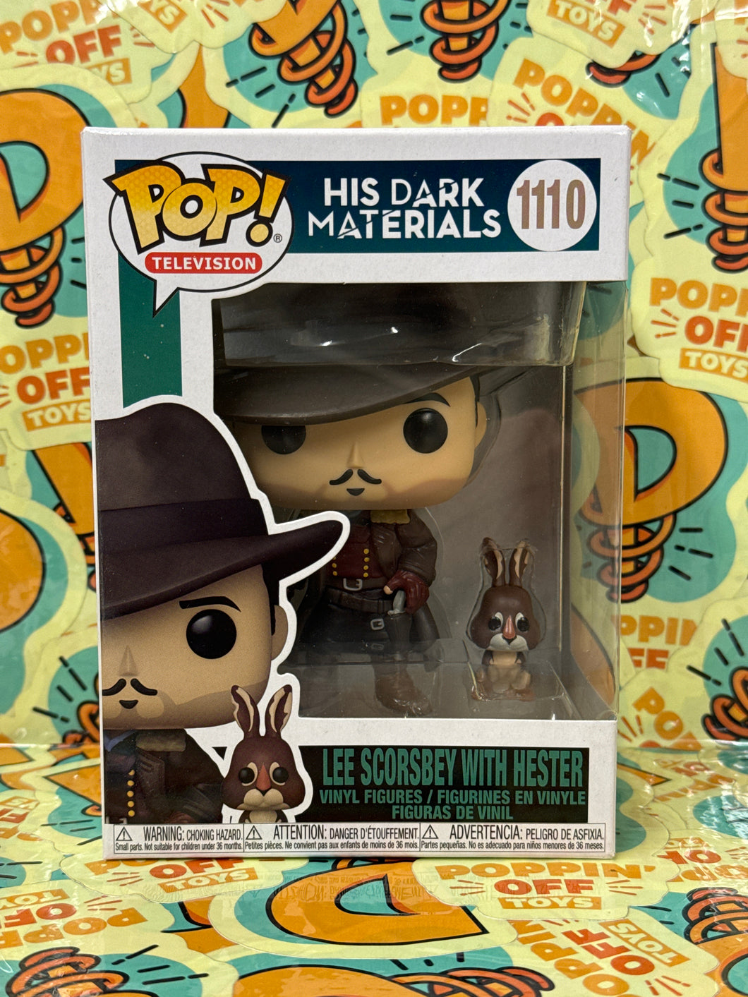 Pop! Television: His Dark Materials - Lee Scorsbey w/Hester