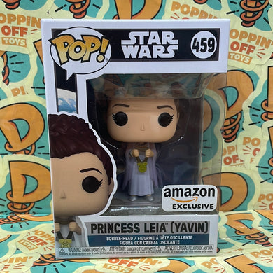 Pop! Star Wars: Princess Leia (Amazon Exclusive) 459
