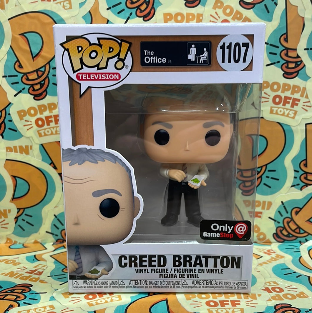 Pop! Television: The Office - Creed Bratton (GameStop Exclusive) 1107