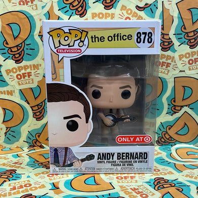Pop! Television: The Office - Andy Bernard (Target Exclusive) 878