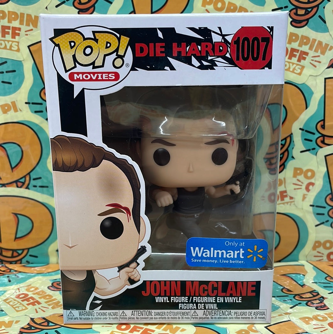 Pop! Movies: Die Hard -John McClane (Walmart Exclusive) 1007