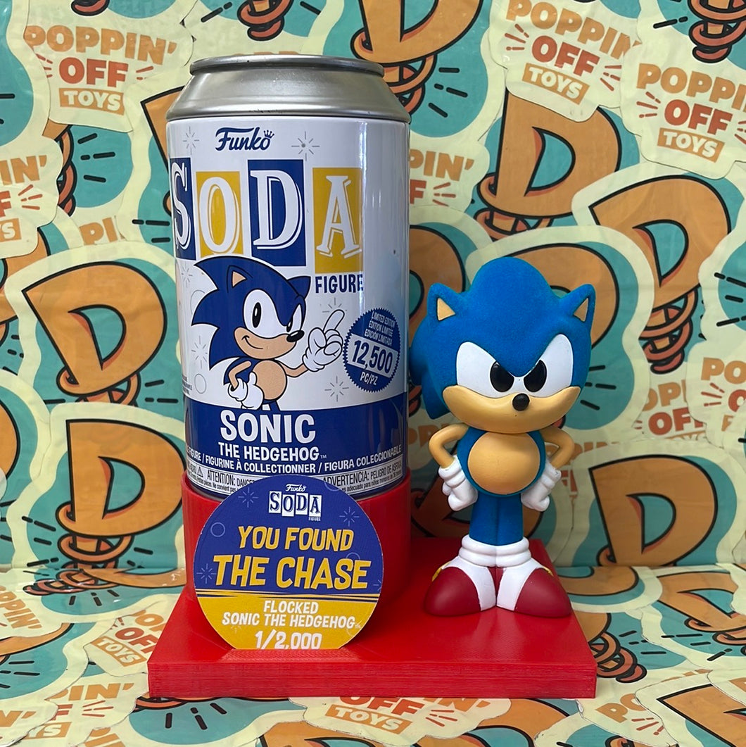 SODA: Sonic The Hedgehog (Flocked) (Opened Chase)