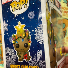 Pop! Marvel: Groot (Holiday) (Special Edition) (GITD) 530