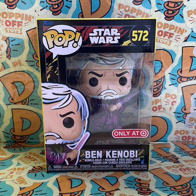 Pop! Star Wars: Ben Kenobi (Target Exclusive) 572