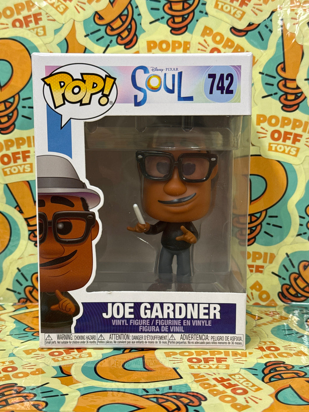 Pop! Disney: Soul - Joe Gardner