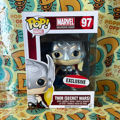 Pop! Marvel: Thor (Secret Wars) (Collector Corp Exclusive) 97