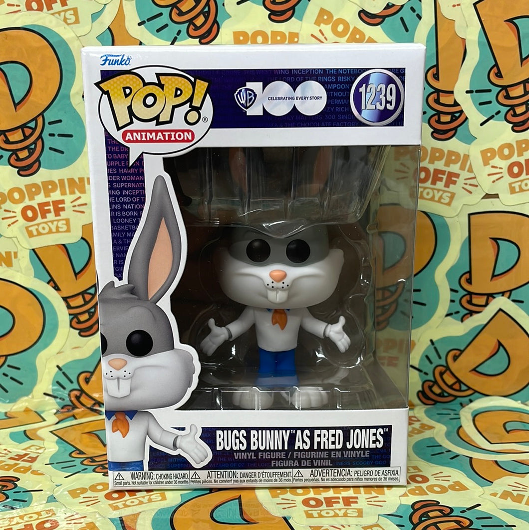 Pop! Animation: WB 100 - Bugs Bunny as Fred Jones 1239