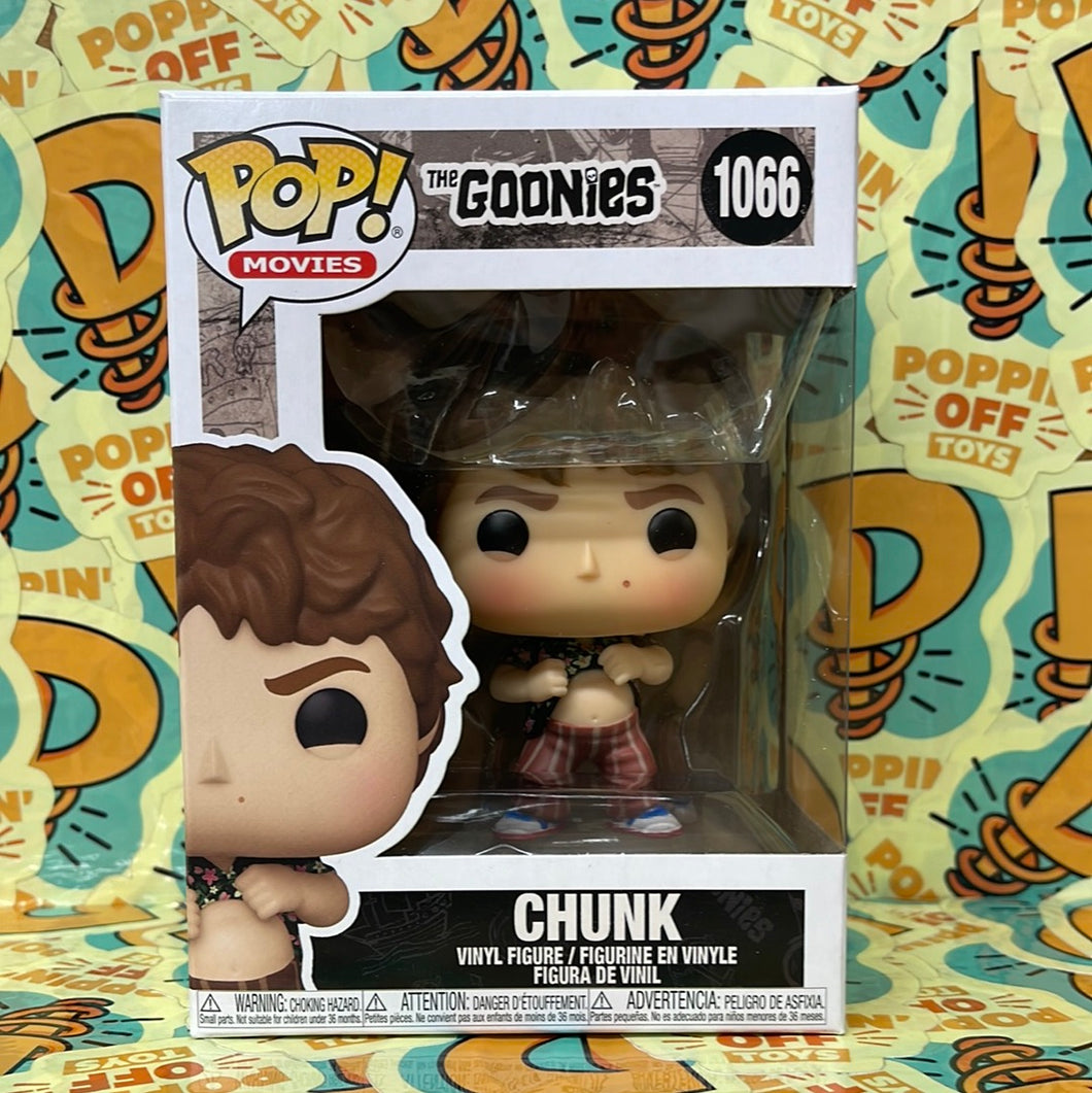 Pop! Movies: The Goonies - Chunk (Truffle Shuffle) 1066