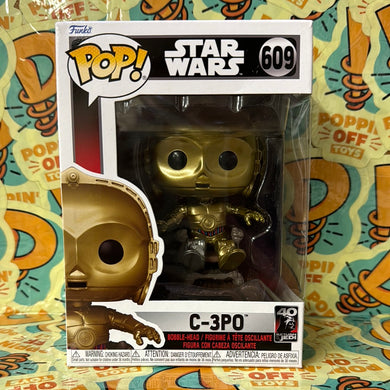 Pop! : Star Wars RotJ 40th: C-3PO 609
