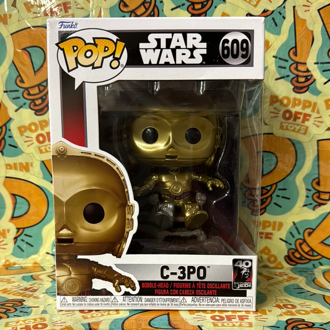 Pop! : Star Wars RotJ 40th: C-3PO 609