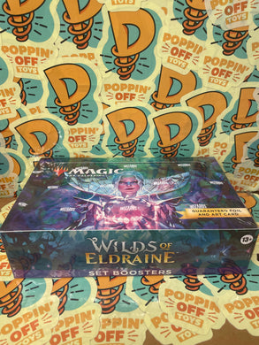 Magic The Gathering TCG: Wilds Of Eldraine - Sealed Set Booster Box