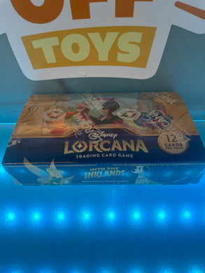 Disney Lorcana TCG: Into The Inklands - Sealed Booster Box