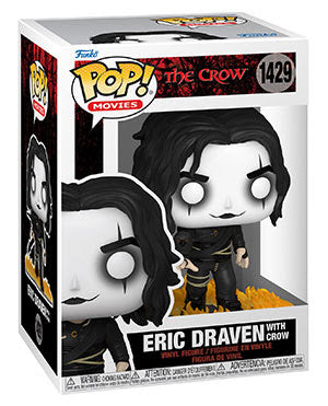 Pop! Movies: The Crow - Eric Draven w/Crow