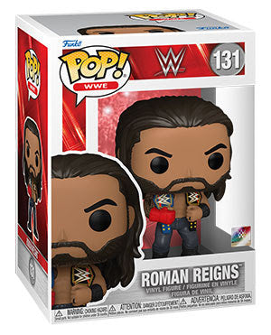 Pop! WWE: Roman Reigns w/Belts