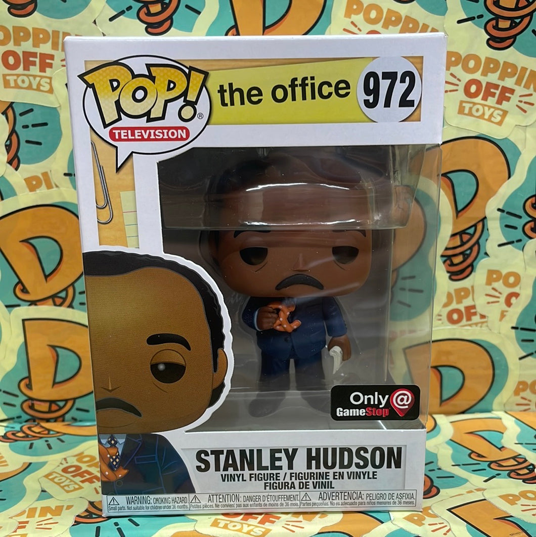 Pop! Television: The Office -Stanley Hudson (Gamestop Exclusive) 972