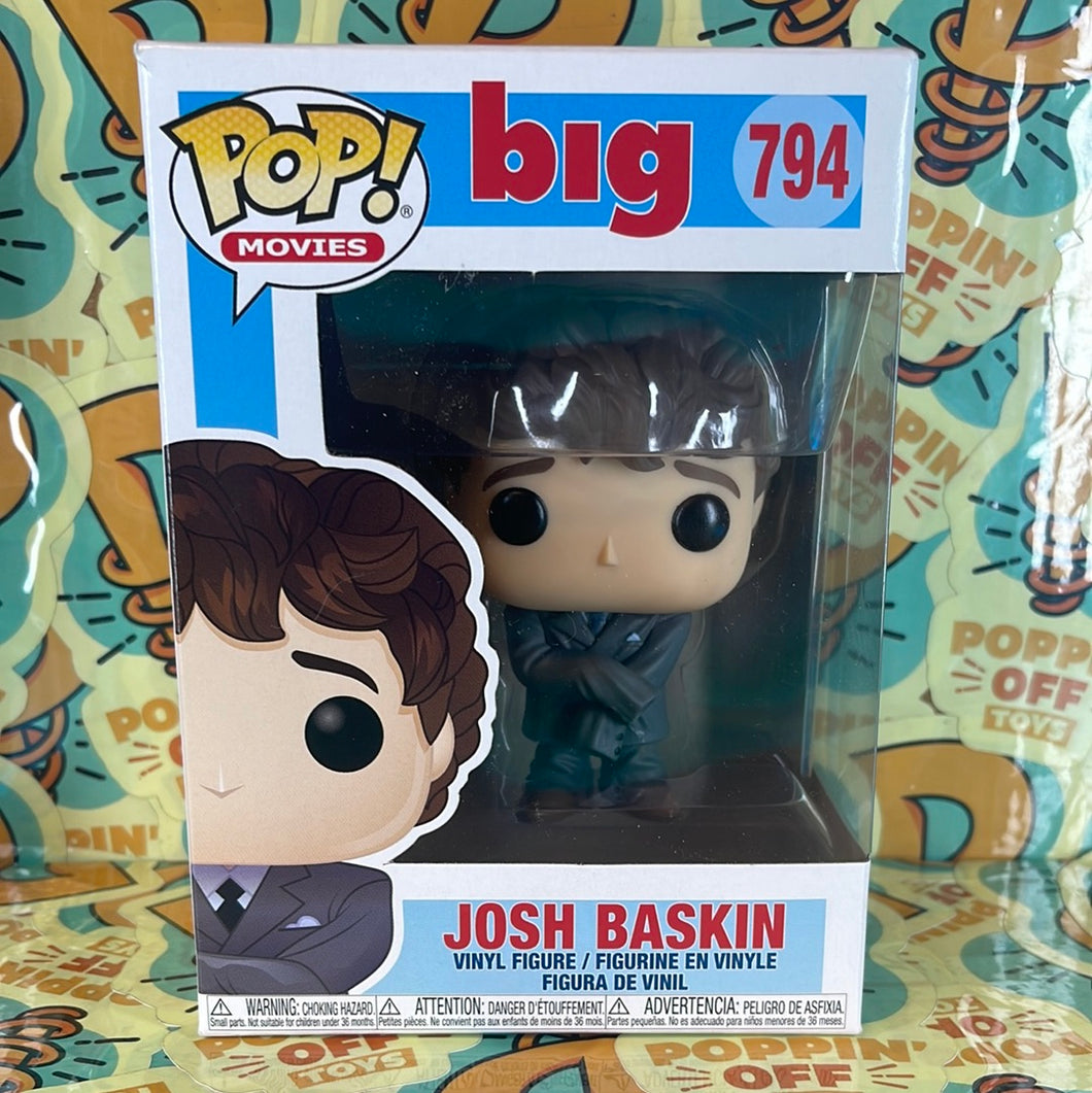 Pop! Movies- Big: Josh Baskin 794