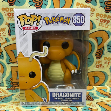 Pop! Games- Pokemon: Dragonite 850