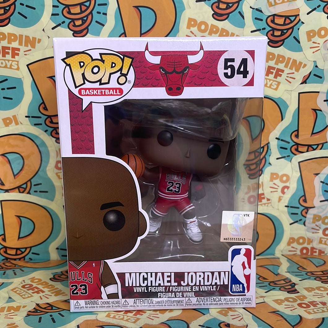 Pop! Basketball: Michael Jordan 54