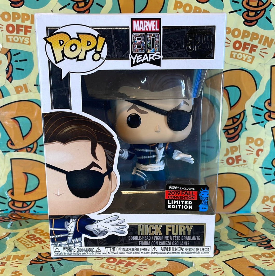 Pop! Marvel: Nick Fury (2019 Fall Convention Exclusive) 528