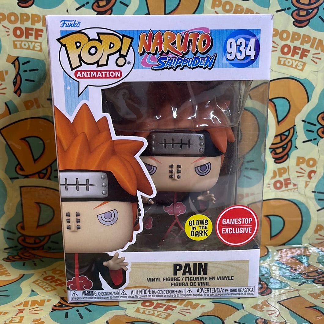 Funko Pop 934 Pain Naruto, Multicolor