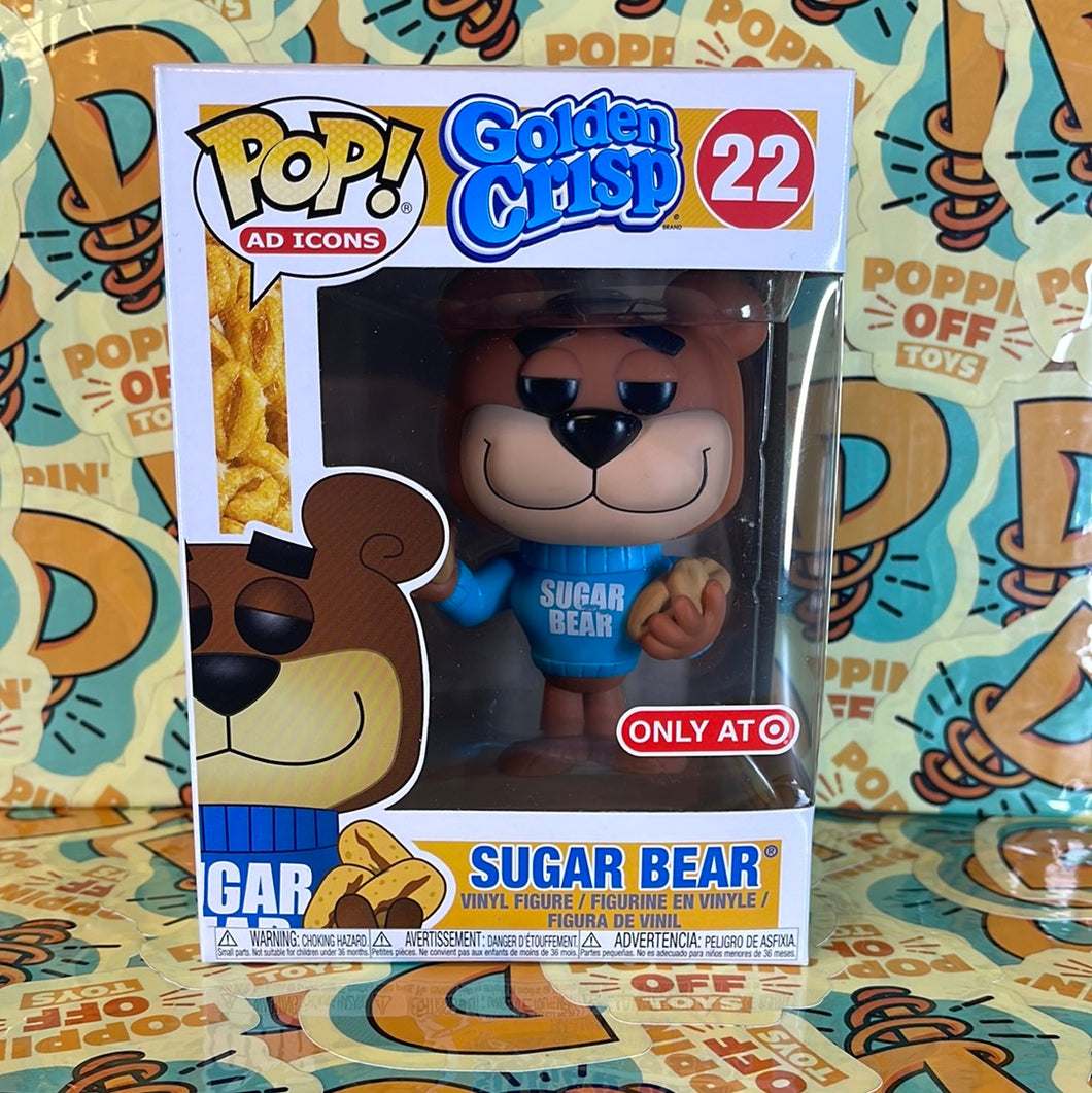 Pop! Ad Icons: Golden Crisp - Sugar Bear (Target)