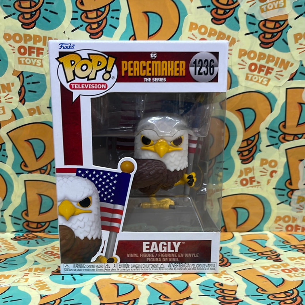 Pop! Television - Peacemaker: Eagly 1236