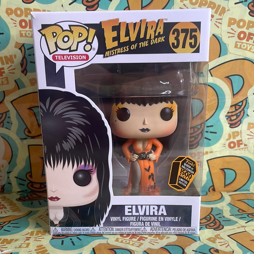Pop! Television: Elvira -Elvira (Queen of Halloween) (1500 Pieces) 375