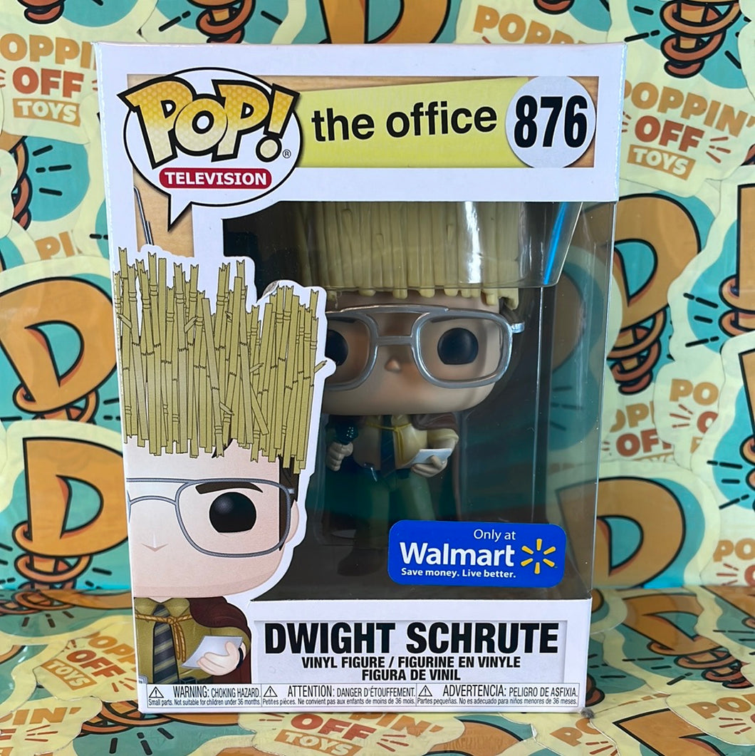 Pop! Television: The Office -Dwight Schrute (Walmart Exclusive) 876