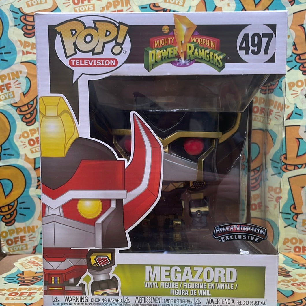 Pop! Television: Power Rangers -Megazord (Power Morphicon Exclusive) 497