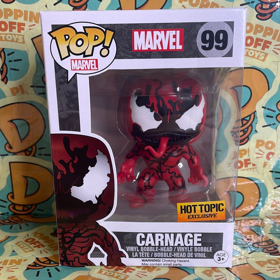 Pop! Marvel: Carnage (Hot Topic Exclusive) 99