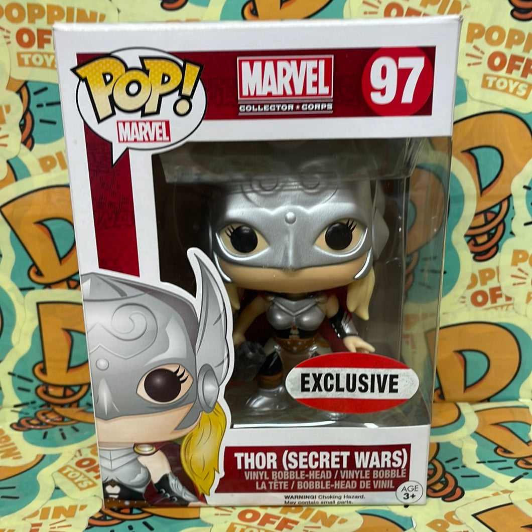 Pop! Marvel: Thor (Secret Wars) (Collector Corp Exclusive) 97