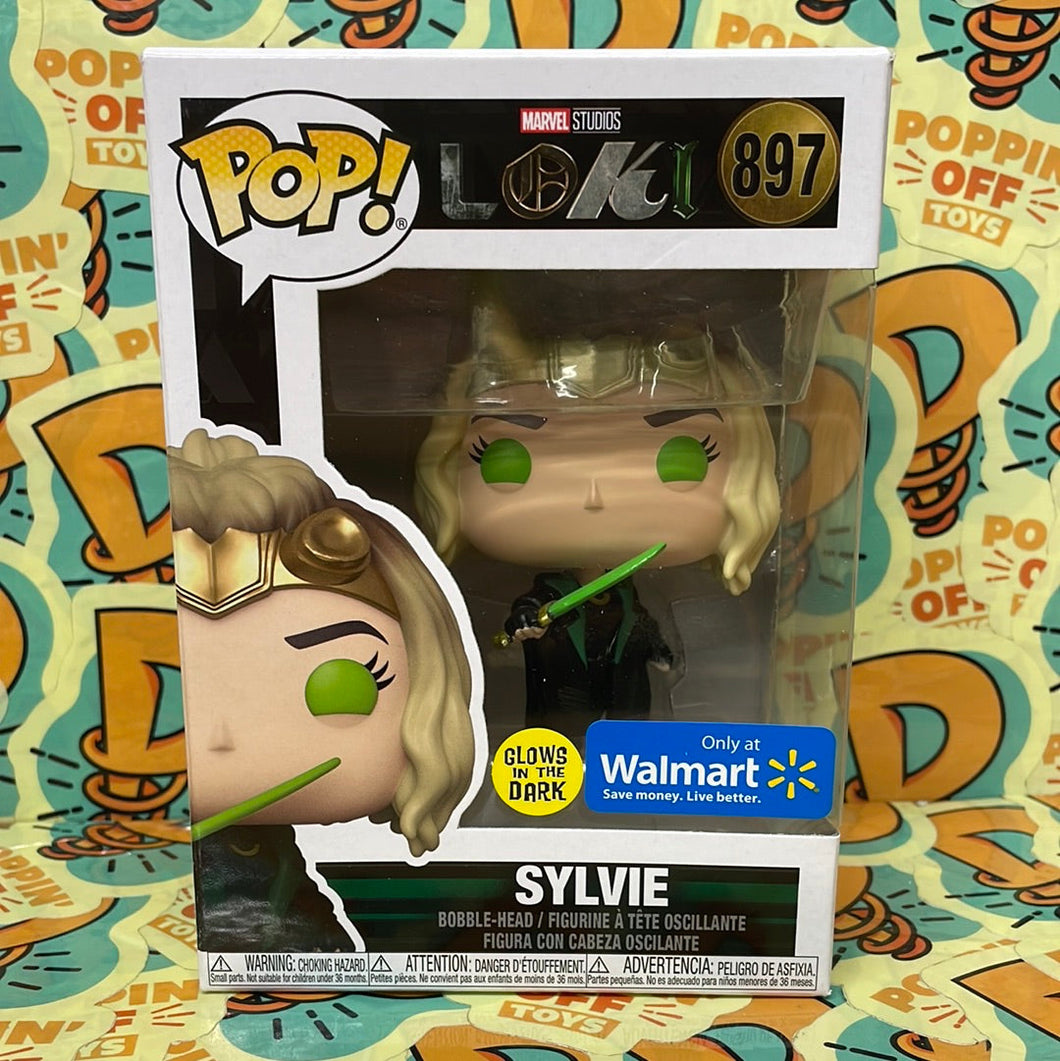 Pop! Marvel: Loki- Sylvie (Walmart Exclusive GITD) 897