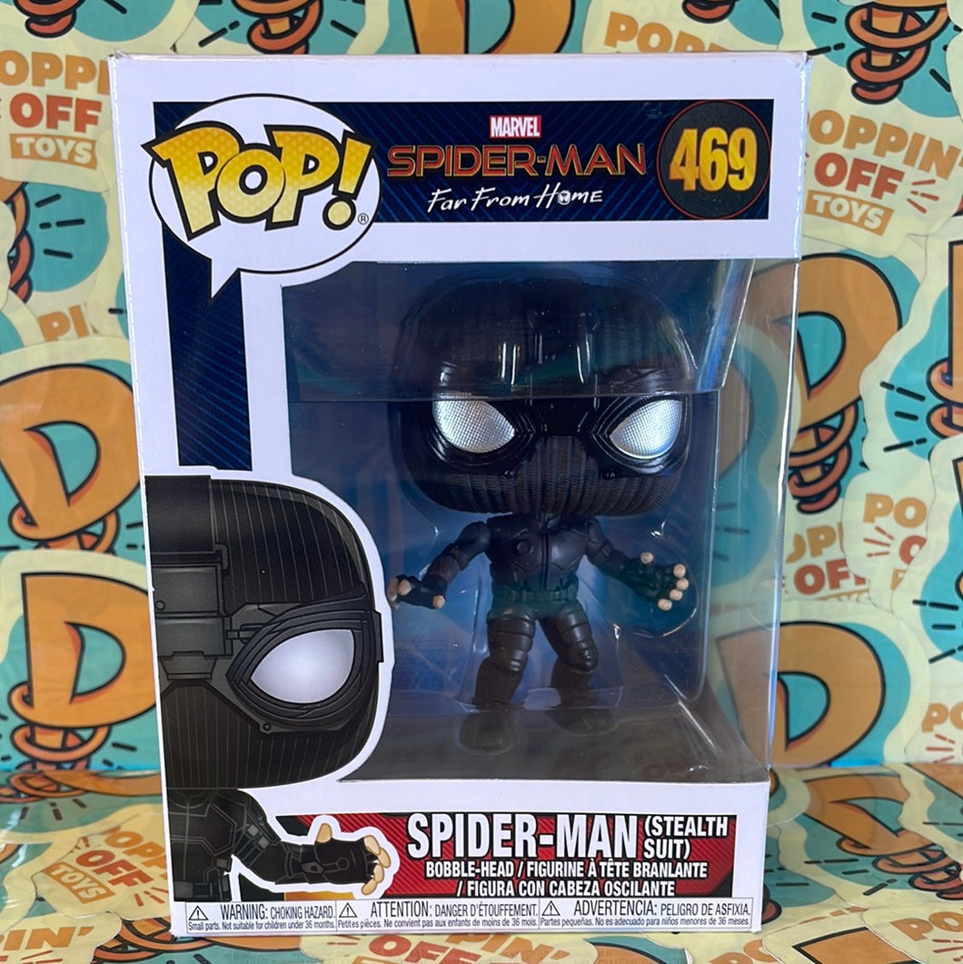 Pop! Marvel: Spider-Man Far From Home -Spider-Man (Stealth Suit) 469