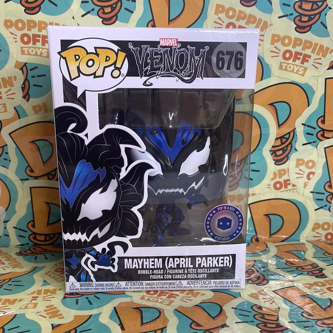 Pop! Marvel: Venom (April Parker) (Pop In A Box Exclusive) 676