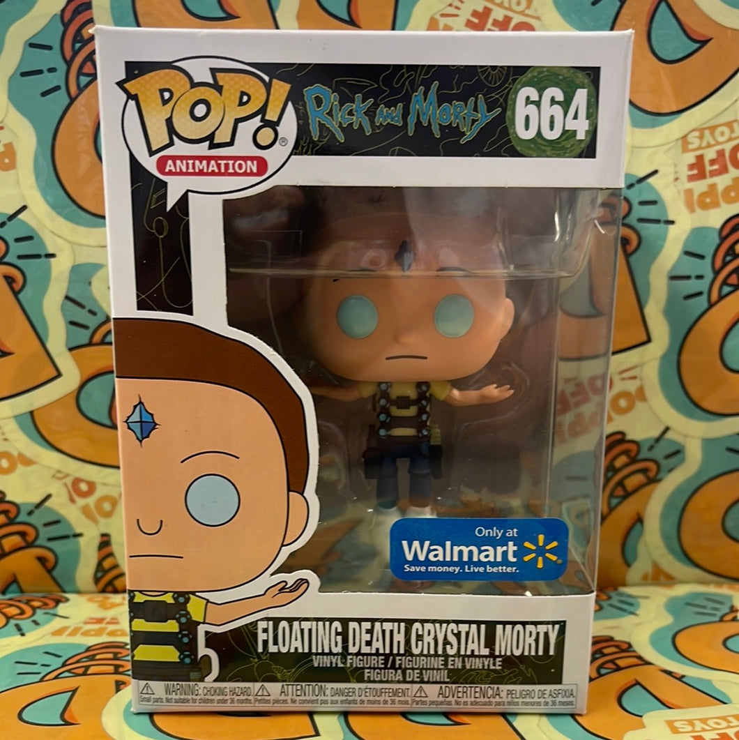 Pop! Animation: Rick and Morty - Floating Death Crystal Morty (Walmart Exclusive) 664