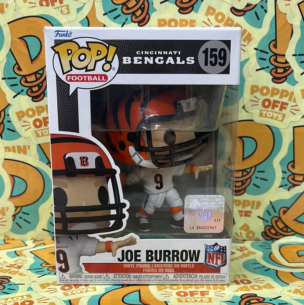 Pop! NFL: Cincinnati Bengals - Joe Burrow – Poppin' Off Toys
