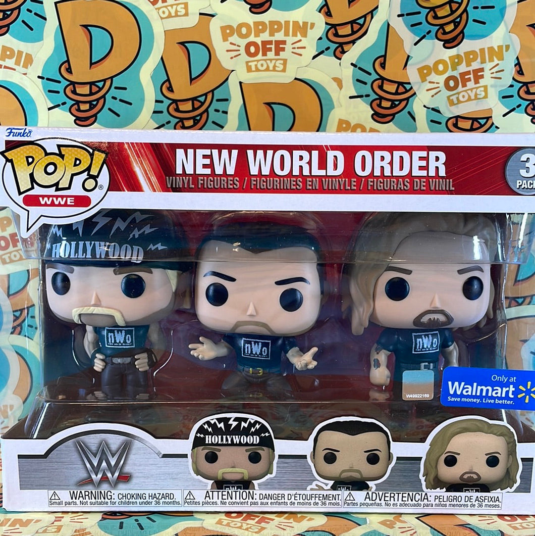 Pop! WWE: New World Order (Walmart Exclusive) (3-Pack)