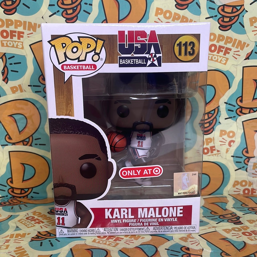 Pop! Basketball: Karl Malone (Target Exclusive) 113