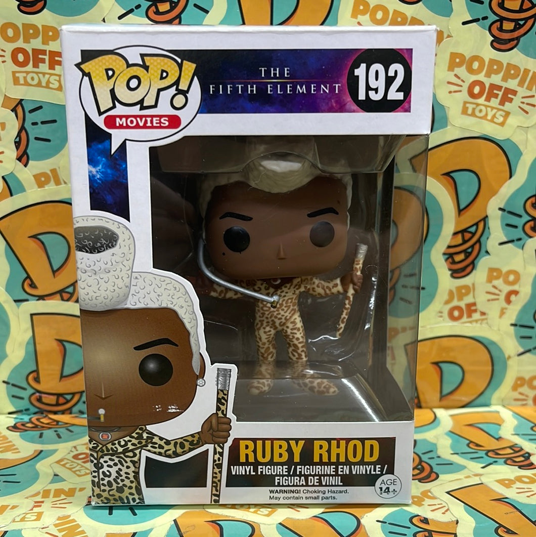 Pop! Movies - The Fifth Element: Ruby Rhod 192