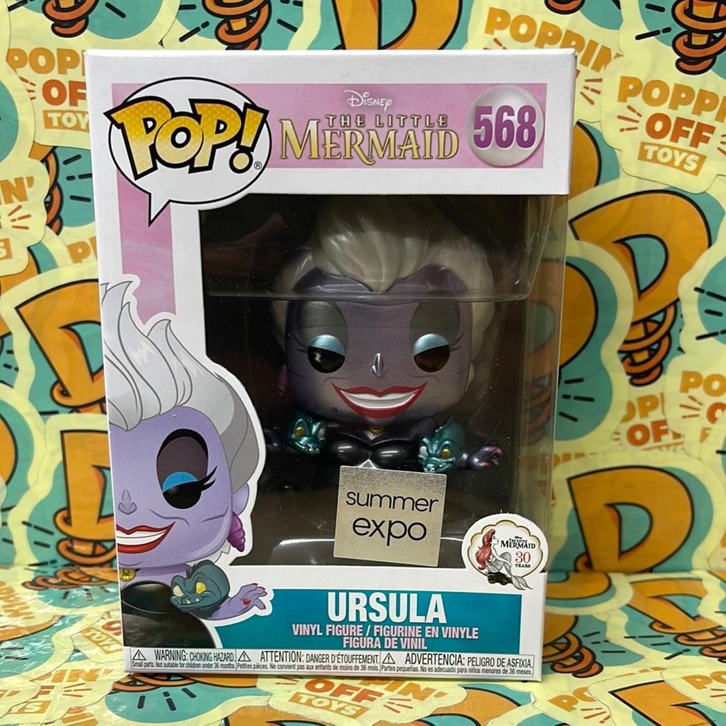Pop! Disney - The Little Mermaid: Ursula 568 (Summer Expo)