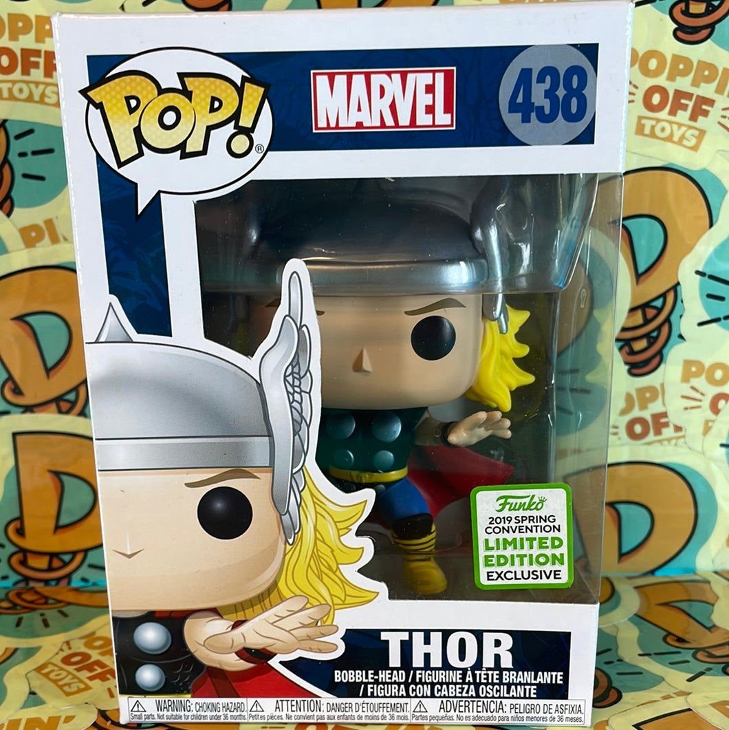 Pop! Marvel: Thor (2019 Spring Convention) 438