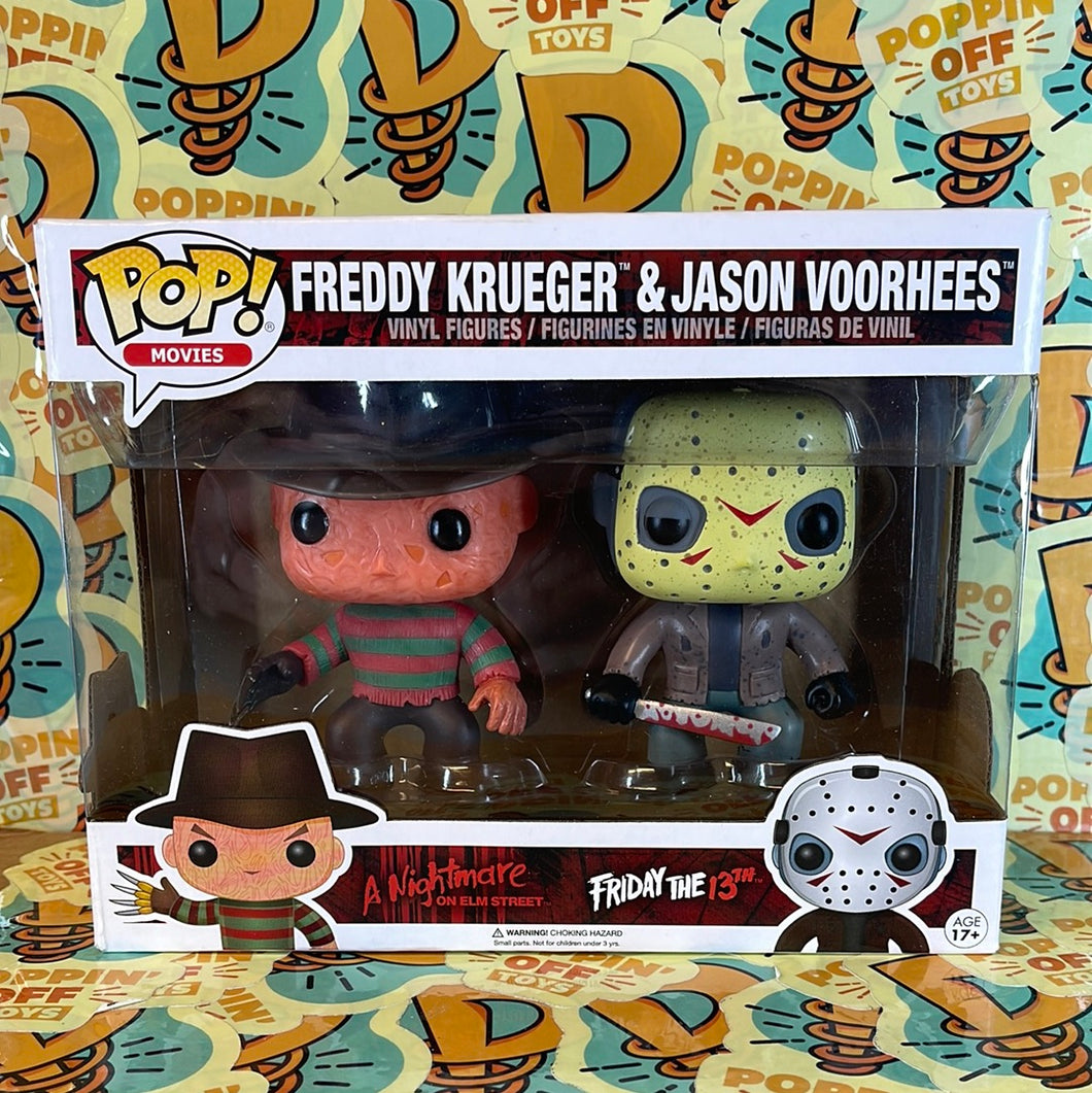  Funko Pop! Movies Freddy Krueger & Jason Voorhees