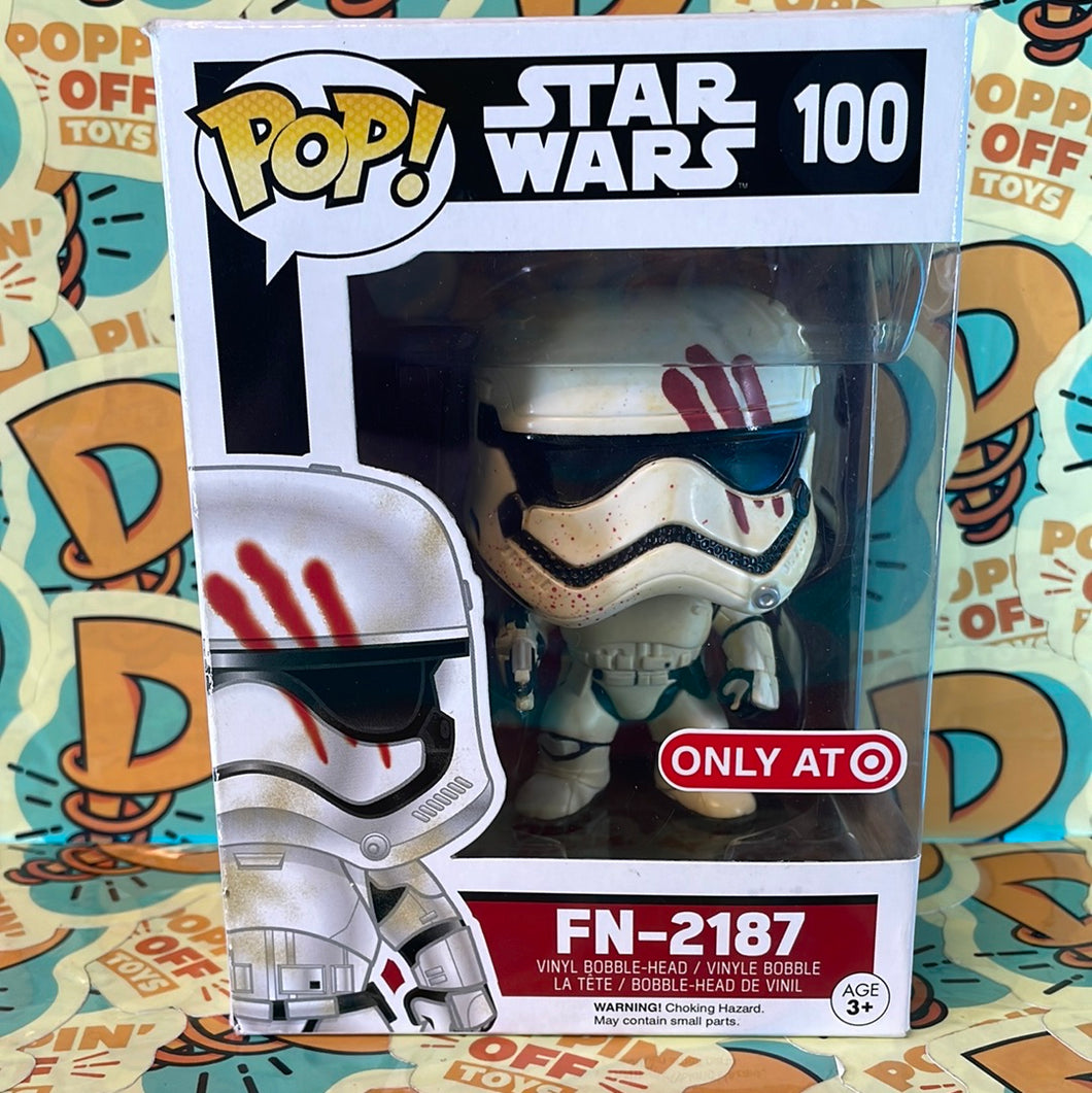 Pop! Star Wars: FN-2187 (Target Exclusive) 100