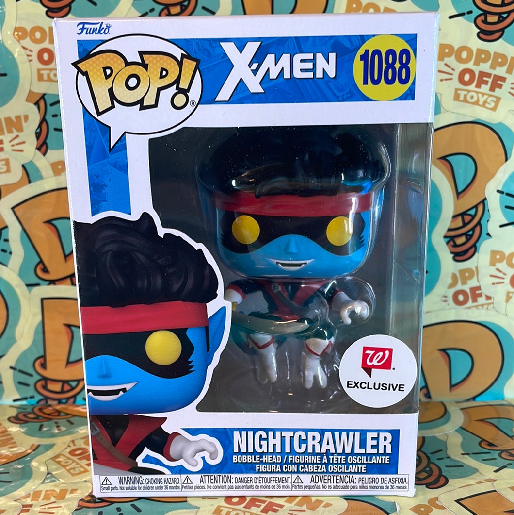 Pop! Marvel: X-Men -Nightcrawler (Walgreens Exclusive) 1088