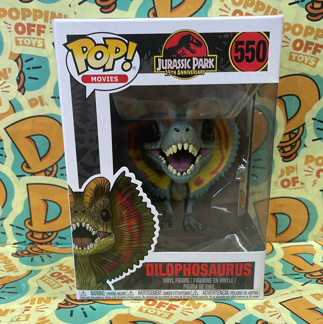 Pop! Movies: Jurassic Park 25th Anniversary- Dilophosaurus 550