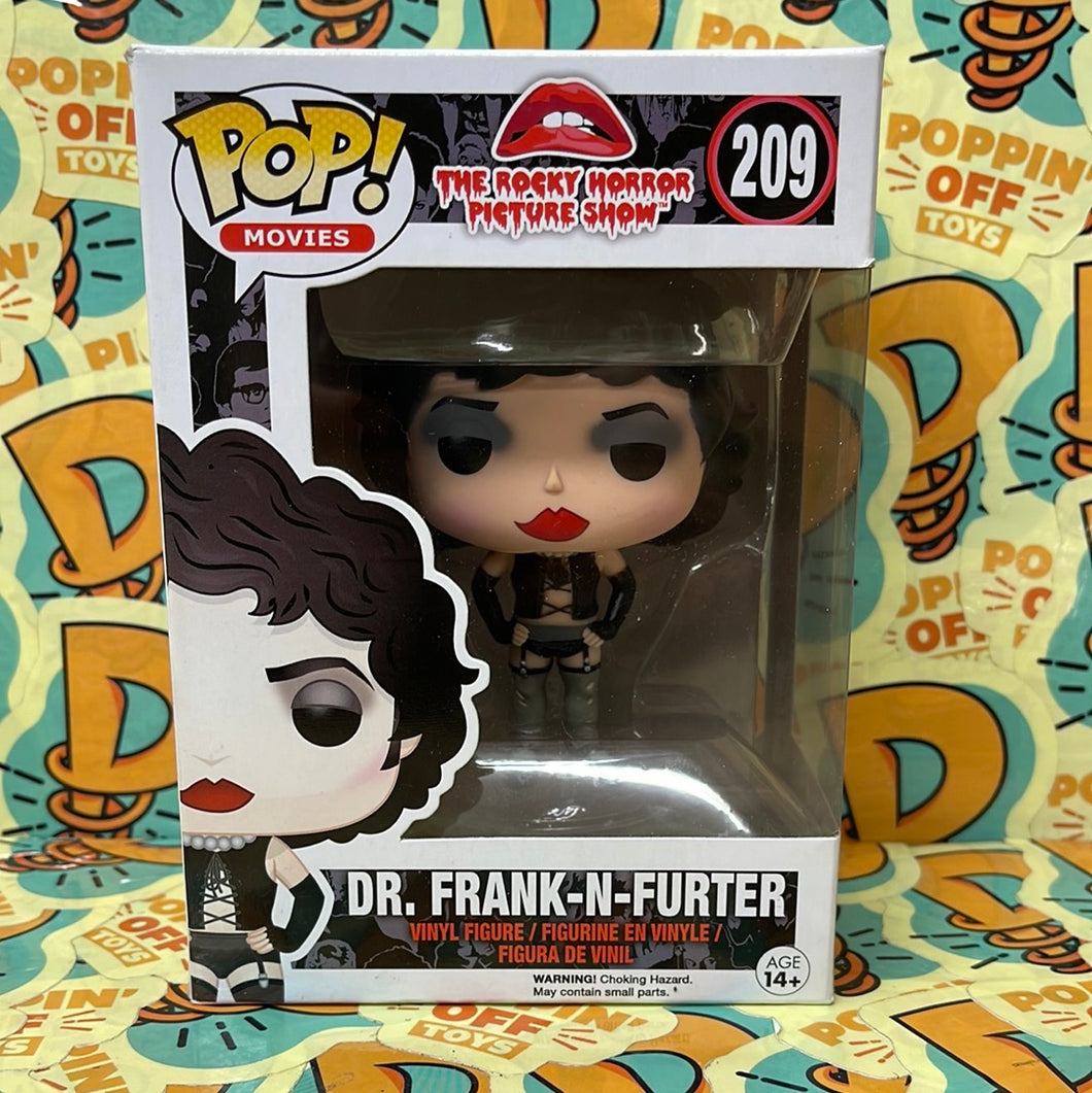 Rocky Horror Funko Pop – Rocky Horror Picture Show Funko Pop – Frank N  Furter Funko Pop