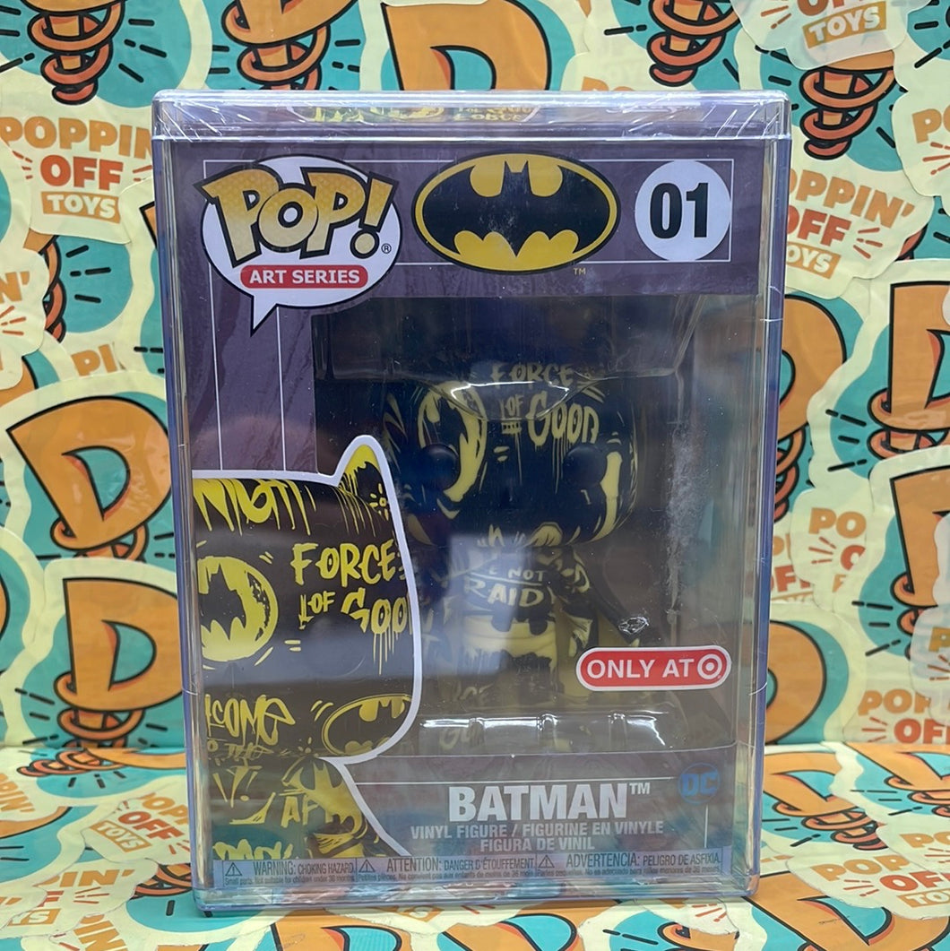 Pop! Art Series: Batman (Black and Yellow) (Target Exclusive) 01