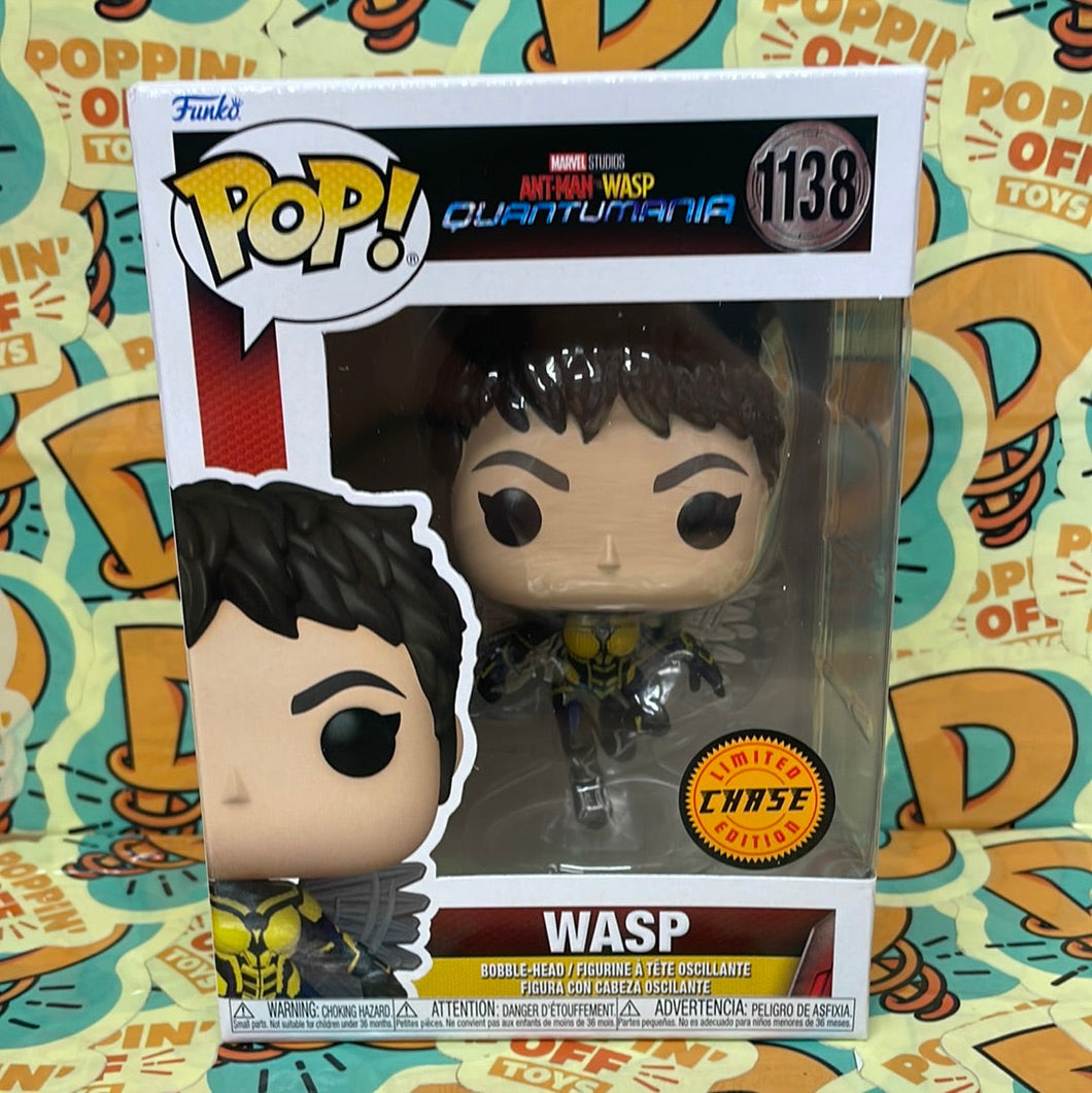 Pop! Marvel: Ant-Man and The Wasp Quantumania -Wasp (Chase) 1138