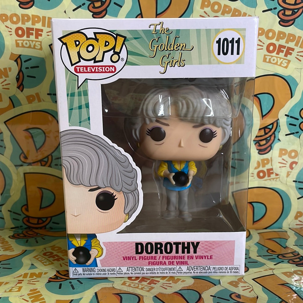 Pop! Television: The Golden Girls -Dorothy 1011