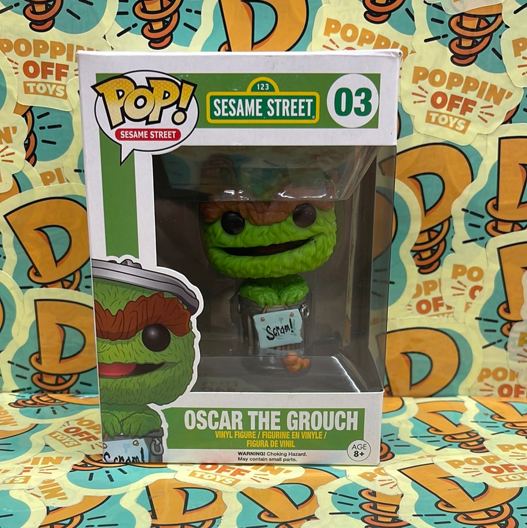 Pop! Television- Sesame Street: Oscar The Grouch 03